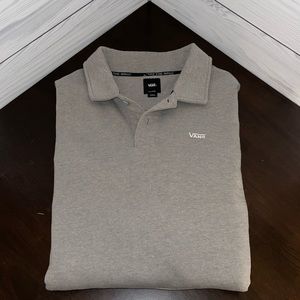 VANS - Grey Sweater Polo